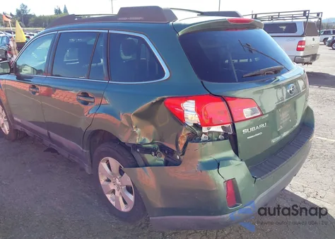2012 Subaru Outback 2.5I Premium from USA, damaged, VIN 4S4BRBGC1C3302194
